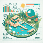 Precio promedio construcción piscina natural 2024