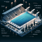 Presupuesto para piscina olímpica en 2024