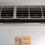 Aire acondicionado enfriando con calefacción encendida
