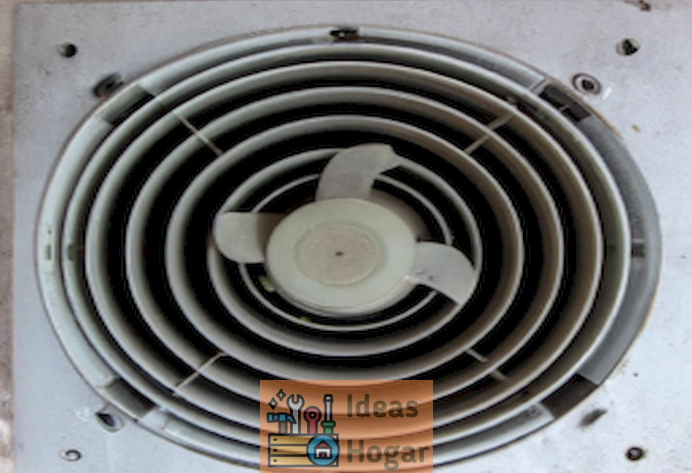 Imagen ilustrativa de un respiradero de turbina en un techo, mostrando problemas comunes.
