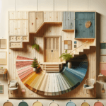 Qué colores de pintura van bien con molduras de pino