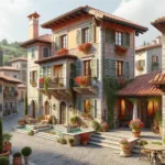 Qué destaca en la arquitectura elegante de las casas italianas
