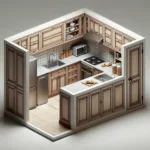 Qué es una cocina cerrada en diseño de interiores