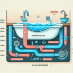 Qué es y cómo funciona el rebosadero de una bañera