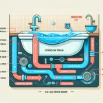Qué es y cómo funciona el rebosadero de una bañera