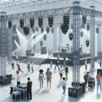 Qué función cumple un truss de techo en eventos y espectáculos