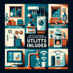 Qué se incluye al rentar un lugar con ‘utilities included’