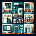 Qué se incluye al rentar un lugar con ‘utilities included’