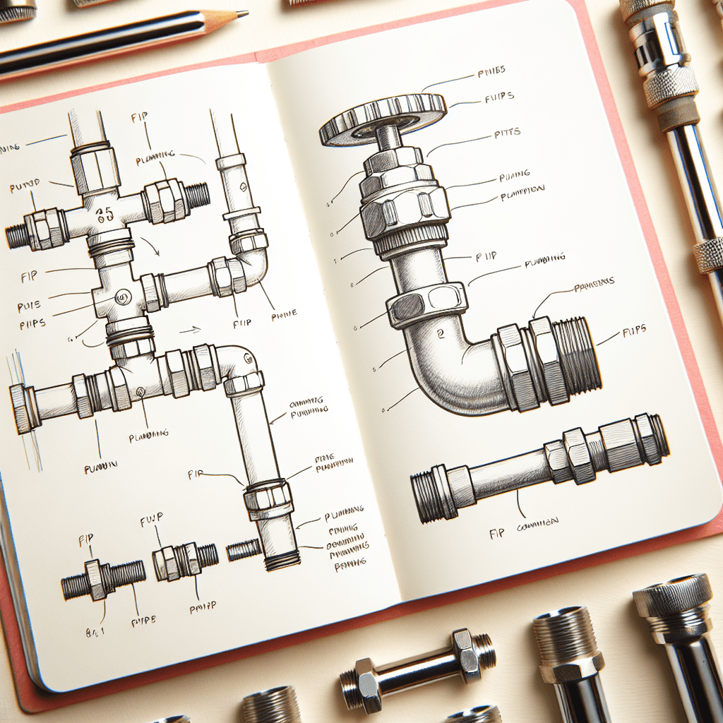 Qué son las conexiones FIP en fontanería y cómo se utilizan