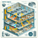 Qué son los dampers en HVAC y cómo funcionan