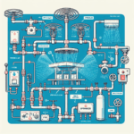 Qué son sistemas de sprinklers y sus componentes principales