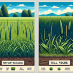 Qué tipo de césped es mejor: Kentucky Bluegrass o Tall Fescue