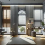 Qué tipo de persianas recomendarías para casas de tonos grises