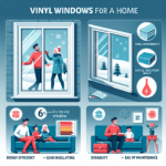 Qué ventajas ofrecen las ventanas de vinilo para tu hogar