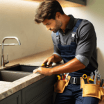Quién puede reparar un lavabo bajo encimera desprendido