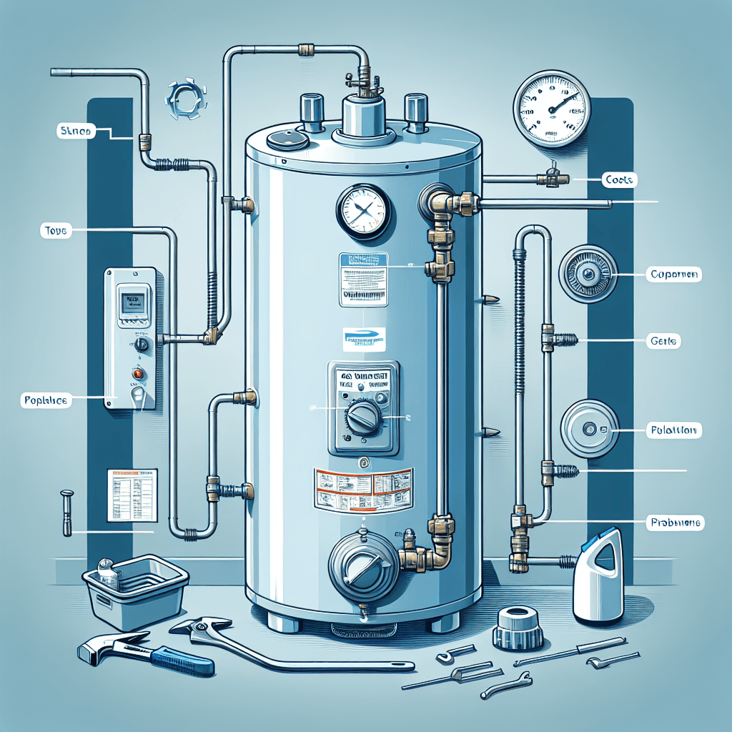 Reemplazar válvula de gas calentador de agua: Costo y soluciones