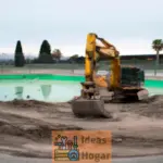 Costo de eliminar una piscina sobre tierra en 2024