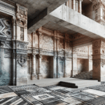 Renovación con overlays en concreto estampado