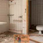 Costo promedio de la demolición de un baño en 2024