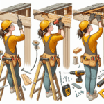 Reparación de Soffit de Madera Dañado en Solo Dos Horas