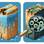 Sabes diferenciar entre el daño por agua y el moho