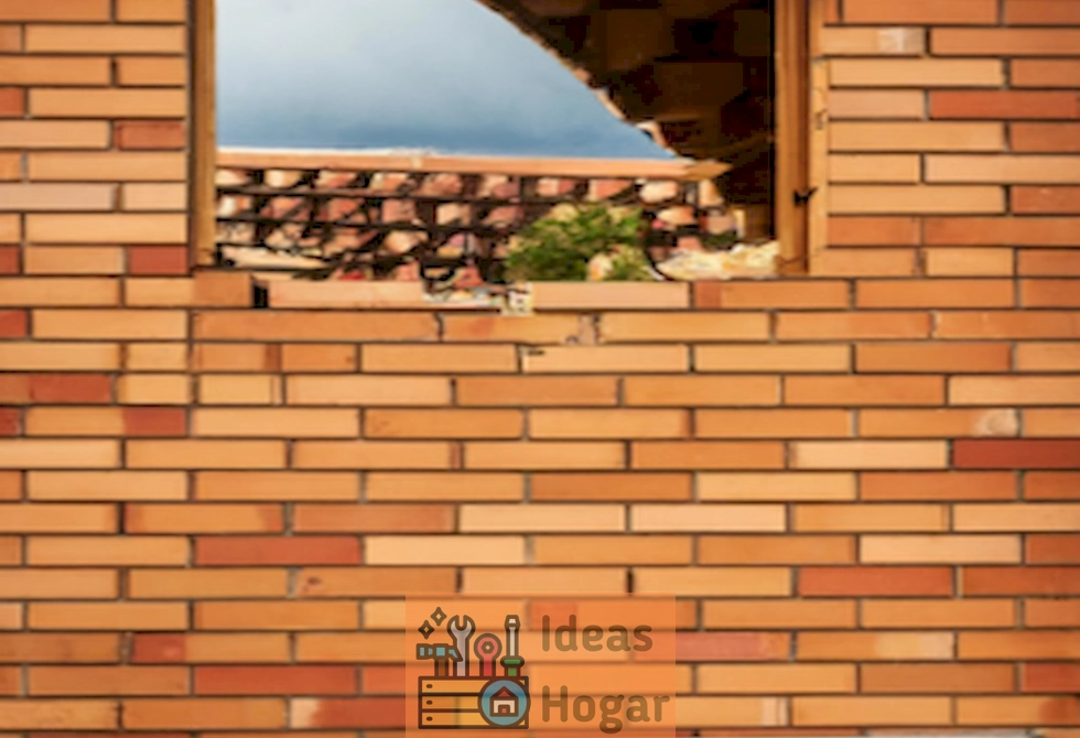 Imagen ilustrativa sobre la resistencia de las casas de ladrillo ante tornados.