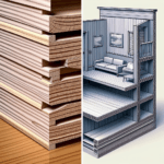 Shiplap o lengüeta y ranura Cuál elegir para tu proyecto