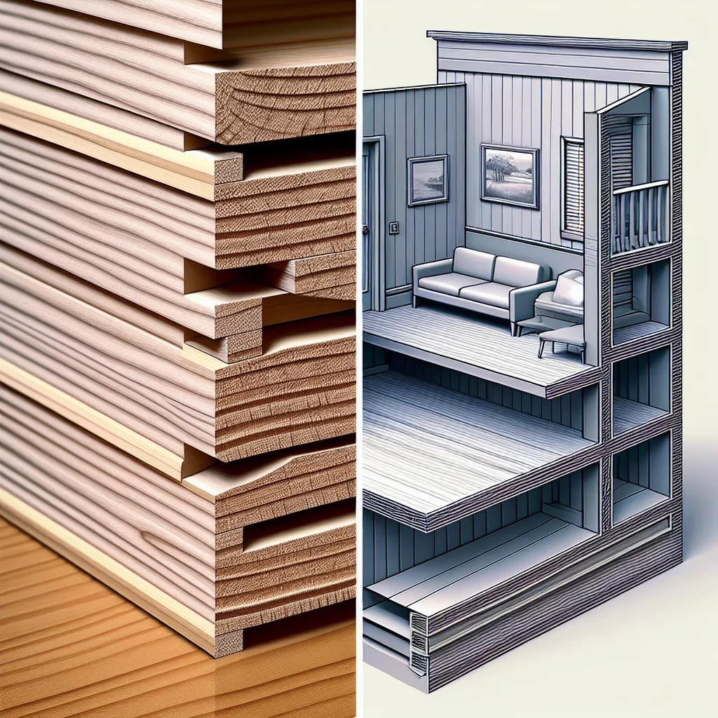 Shiplap o lengüeta y ranura Cuál elegir para tu proyecto