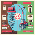 Spike o plug aerator: cuál es mejor para tu jardín