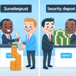 SureDeposit o depósito de seguridad Diferencias para un apto