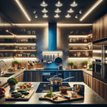 Temperatura adecuada en cocina con iluminación LED
