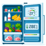 Temperatura ideal del refrigerador para alimentos frescos