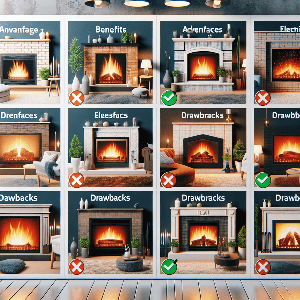 Tipos de chimeneas: ventajas y desventajas de cada uno