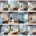 Tipos de mosquiteros para protección y luz en interiores