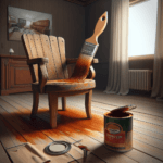 Wood Stain o pintura para renovar madera